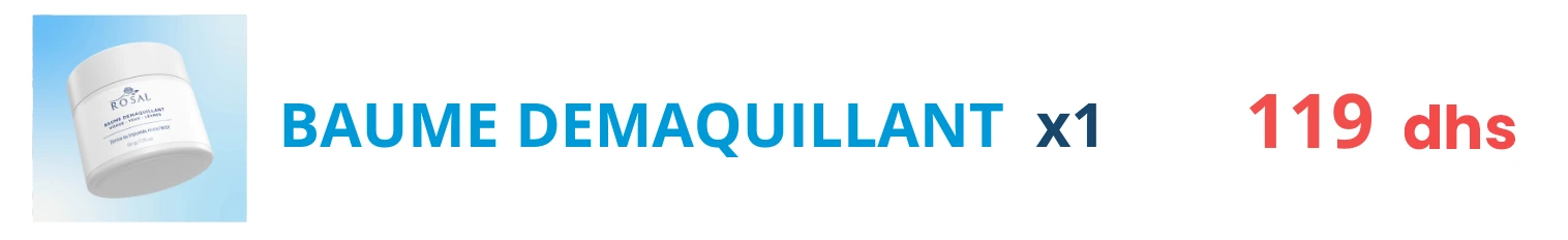 Baume Demaquillant x1